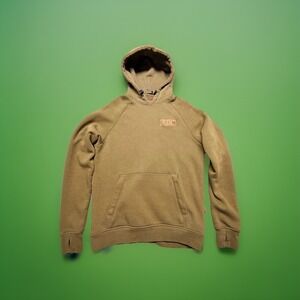 Troll Co. "Dirty Hands Clean‎ Money" Men's Brown Pullover Hoodie Size Small